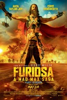 Furiosa: A Mad Max Saga - New Zealand Movie Poster (xs thumbnail)
