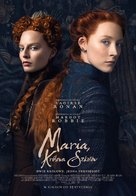 Mary Queen of Scots - Polish Movie Poster (xs thumbnail)
