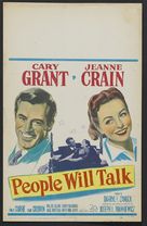 People Will Talk - Movie Poster (xs thumbnail)