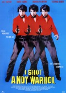 I Shot Andy Warhol - Danish Movie Poster (xs thumbnail)
