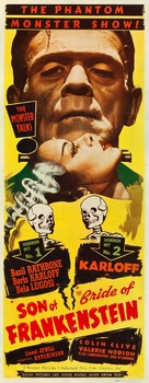Son of Frankenstein - Re-release movie poster (xs thumbnail)