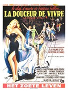La dolce vita - Belgian Movie Poster (xs thumbnail)