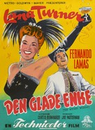 The Merry Widow - Danish Movie Poster (xs thumbnail)