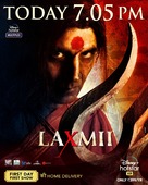 Laxmmi Bomb - Indian Movie Poster (xs thumbnail)