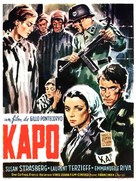 Kap&ograve; - Belgian Movie Poster (xs thumbnail)