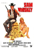 Sam Whiskey - Italian Movie Poster (xs thumbnail)