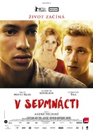 Quand on a 17 ans - Czech Movie Poster (xs thumbnail)