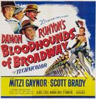 Bloodhounds of Broadway - Movie Poster (xs thumbnail)