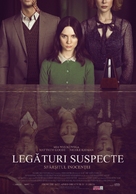 Stoker - Romanian Movie Poster (xs thumbnail)