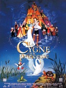 The Swan Princess - French Movie Poster (xs thumbnail)