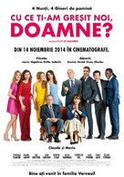 Qu&#039;est-ce qu&#039;on a fait au Bon Dieu? - Romanian Movie Poster (xs thumbnail)