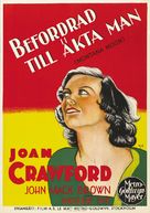 Montana Moon - Swedish Movie Poster (xs thumbnail)