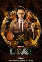 &quot;Loki&quot; - Italian Movie Poster (xs thumbnail)