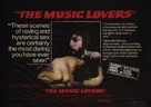 The Music Lovers - British Movie Poster (xs thumbnail)