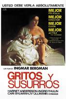 Viskningar och rop - Spanish Movie Poster (xs thumbnail)