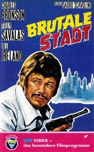 Citt&agrave; violenta - German VHS movie cover (xs thumbnail)