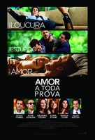 Crazy, Stupid, Love. - Brazilian Movie Poster (xs thumbnail)