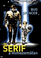 Uno sceriffo extraterrestre - poco extra e molto terrestre - Czech DVD movie cover (xs thumbnail)