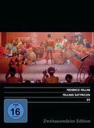 Fellini - Satyricon - German Movie Cover (xs thumbnail)