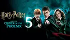 Harry Potter and the Order of the Phoenix Cover
