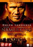In the Name of the King: Two Worlds - Swedish DVD movie cover (xs thumbnail)