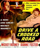 Drive a Crooked Road - Movie Poster (xs thumbnail)