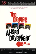 A Hard Day's Night Poster