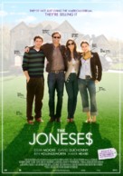 The Joneses - Dutch Movie Poster (xs thumbnail)