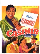 Casimir - Belgian Movie Poster (xs thumbnail)
