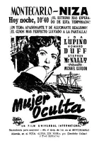 Woman in Hiding Other