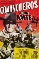 The Comancheros - Finnish Movie Poster (xs thumbnail)
