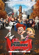 Mr. Peabody &amp; Sherman - Swedish Movie Poster (xs thumbnail)