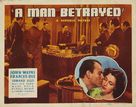 A Man Betrayed - Movie Poster (xs thumbnail)