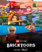 Lego Pixar: BrickToons - French Movie Poster (xs thumbnail)