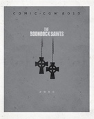 The Boondock Saints - Blu-Ray movie cover (xs thumbnail)