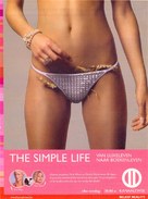 &quot;The Simple Life&quot; - Belgian Movie Poster (xs thumbnail)