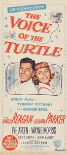The Voice of the Turtle - Australian Movie Poster (xs thumbnail)