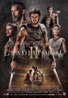 Gladiator II - Romanian Movie Poster (xs thumbnail)