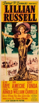 Lillian Russell - Movie Poster (xs thumbnail)