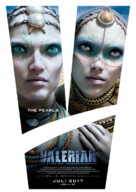 Valerian and the City of a Thousand Planets - German Movie Poster (xs thumbnail)
