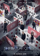 Now You See Me 2 - Turkish Movie Poster (xs thumbnail)
