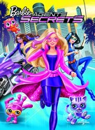 Barbie: Spy Squad - French DVD movie cover (xs thumbnail)