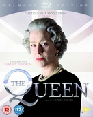 The Queen - British Blu-Ray movie cover (xs thumbnail)