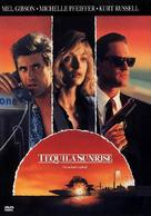 Tequila Sunrise - French DVD movie cover (xs thumbnail)