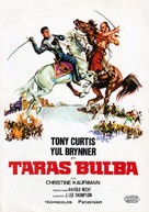 Taras Bulba - Spanish Movie Poster (xs thumbnail)