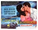 Captain Lightfoot - Movie Poster (xs thumbnail)