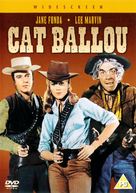 Cat Ballou - British DVD movie cover (xs thumbnail)