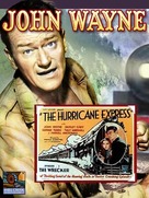 The Hurricane Express - DVD movie cover (xs thumbnail)