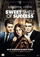 Sweet Smell of Success - Norwegian DVD movie cover (xs thumbnail)