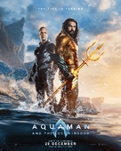 Aquaman and the Lost Kingdom - Malaysian Movie Poster (xs thumbnail)